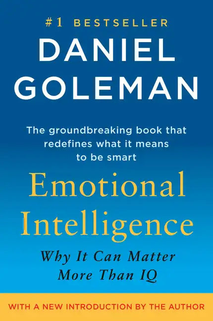 Emotional Intelligence: Why It Can Matter More Than IQ - Paperback