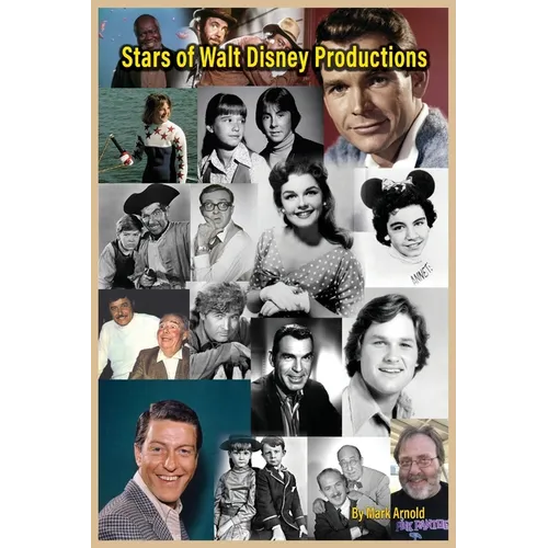 Stars of Walt Disney Productions - Paperback