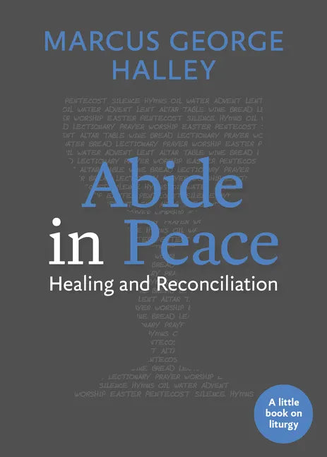 Abide in Peace: Healing and Reconciliation - Paperback