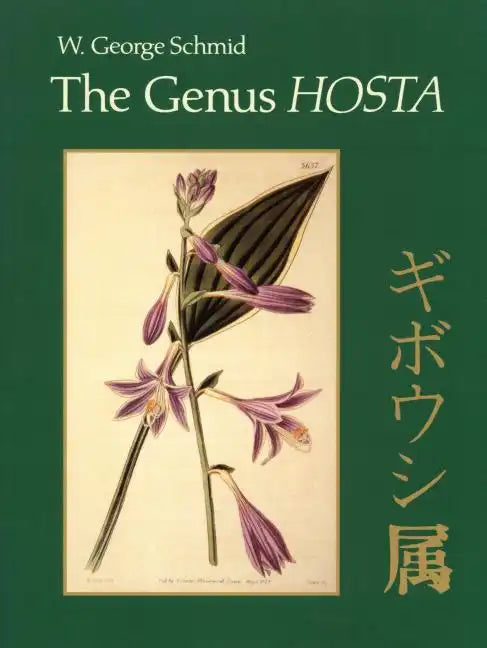 The Genus Hosta - Paperback