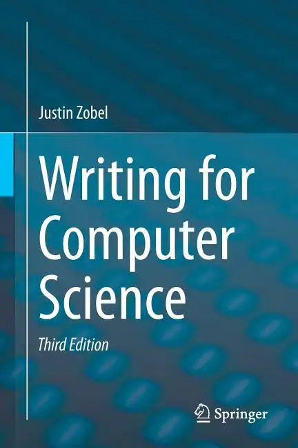 Writing for Computer Science - Paperback