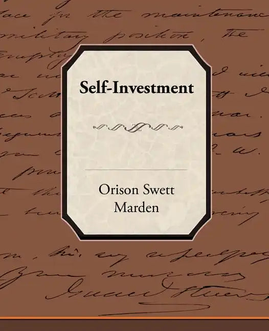 Self-Investment - Paperback