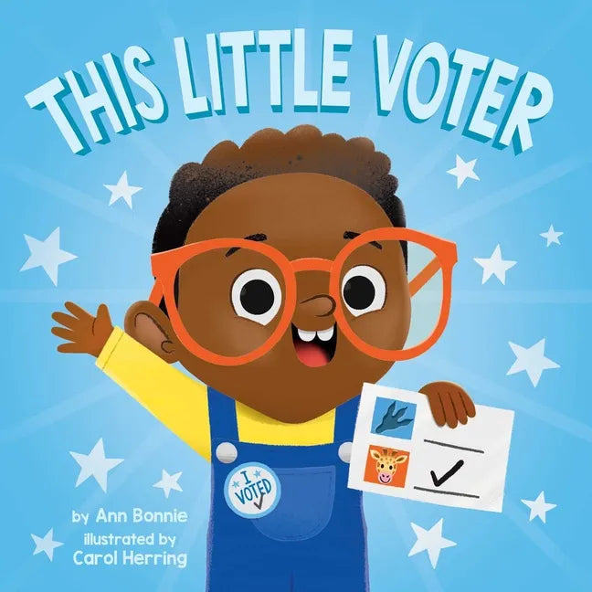 This Little Voter - Board Book
