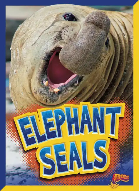 Elephant Seals - Paperback