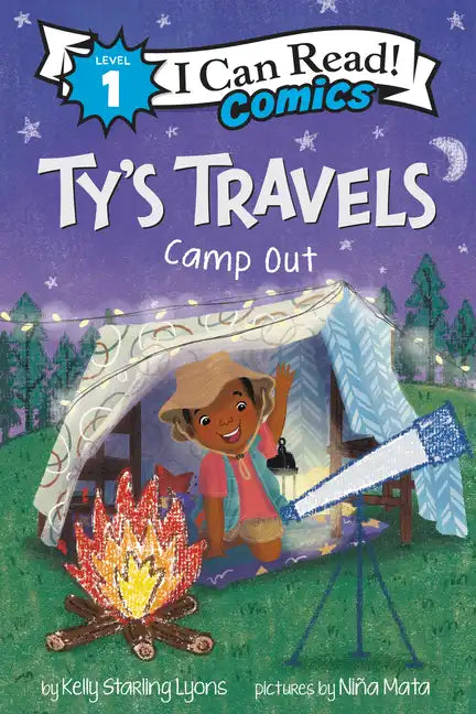 Ty's Travels: Camp-Out - Hardcover