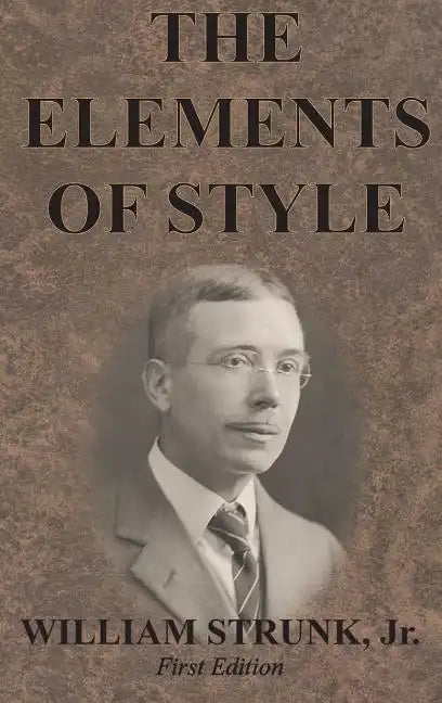 The Elements of Style - Hardcover