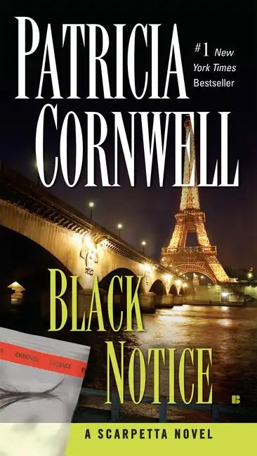 Black Notice: Scarpetta (Book 10) - Paperback