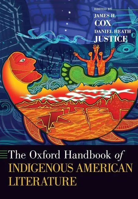 The Oxford Handbook of Indigenous American Literature - Paperback
