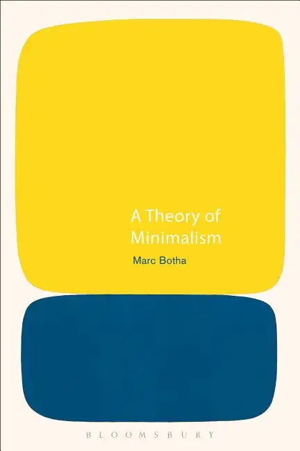 A Theory of Minimalism - Paperback