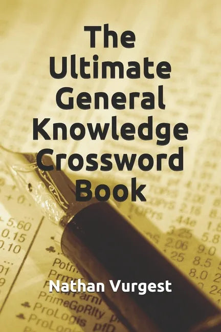 The Ultimate General Knowledge Crossword Book - Paperback