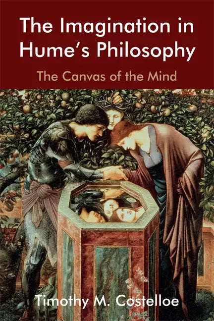 The Imagination in Hume's Philosophy: The Canvas of the Mind - Paperback