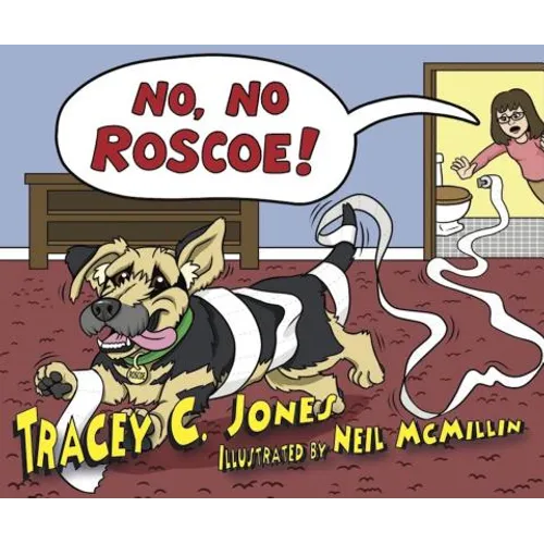 No, No, Roscoe! - Board Book