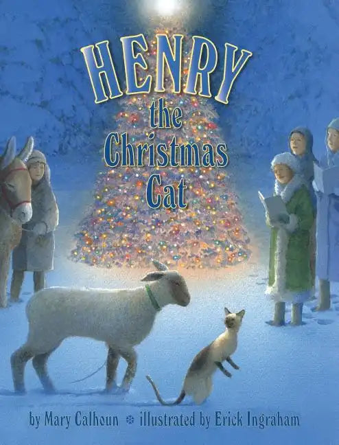 Henry the Christmas Cat - Hardcover