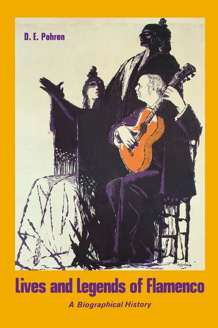 Lives and Legends of Flamenco - Paperback