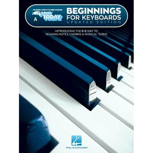 Beginnings for Keyboards - Book a: Updated Edition - Paperback
