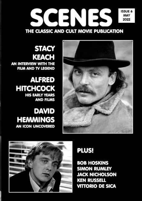 Scenes Issue 6: The Classic and Cult Movie Publication - Paperback