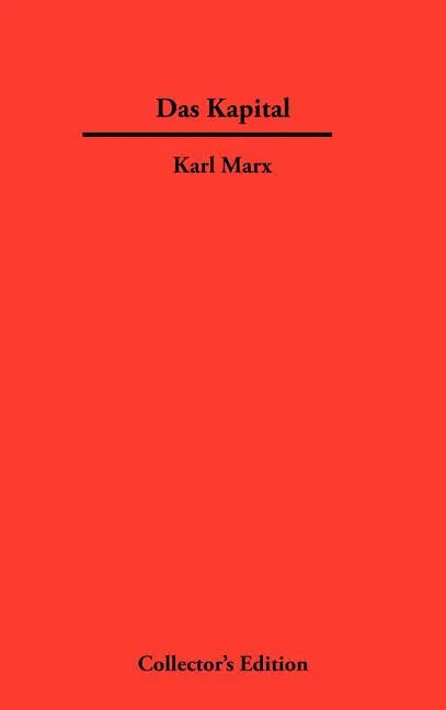 Das Kapital - Hardcover