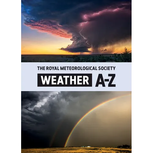 Weather A-Z: A Dictionary of Weather Terms - Paperback
