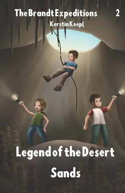 Legend of the Desert Sands - Paperback