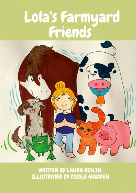 Lola's Farmyard Friends: Childrens Yoga Book - Paperback