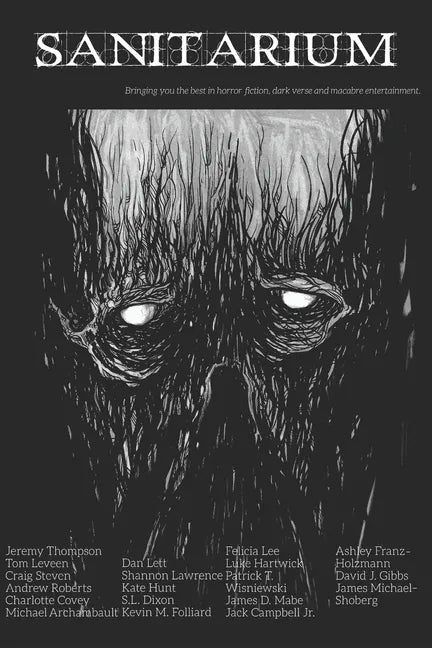 Sanitarium Issue #35: Sanitarium Magazine #35 (2015) - Paperback