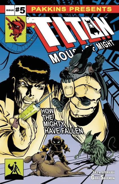 Titan Mouse of Might Issue #5 - Paperback