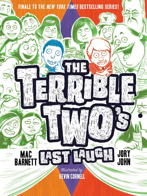 The Terrible Two's Last Laugh - Hardcover