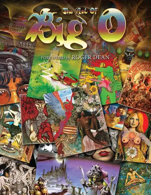 The Art Of Big O: Foreword by Roger Dean - Softcover - Paperback