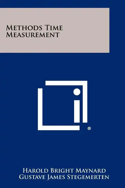 Methods Time Measurement - Paperback