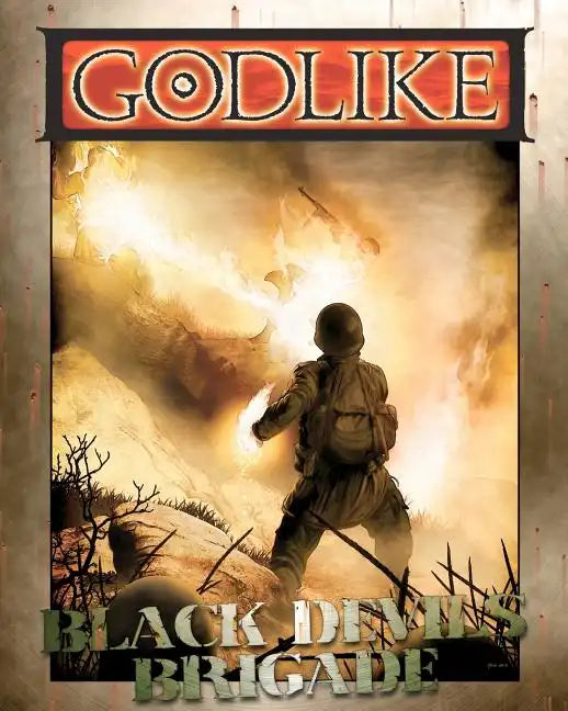 Black Devils Brigade - Paperback