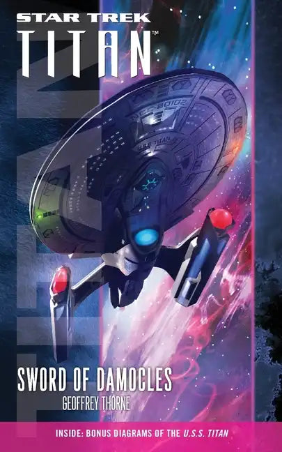Star Trek: Titan #4: Sword of Damocles - Paperback