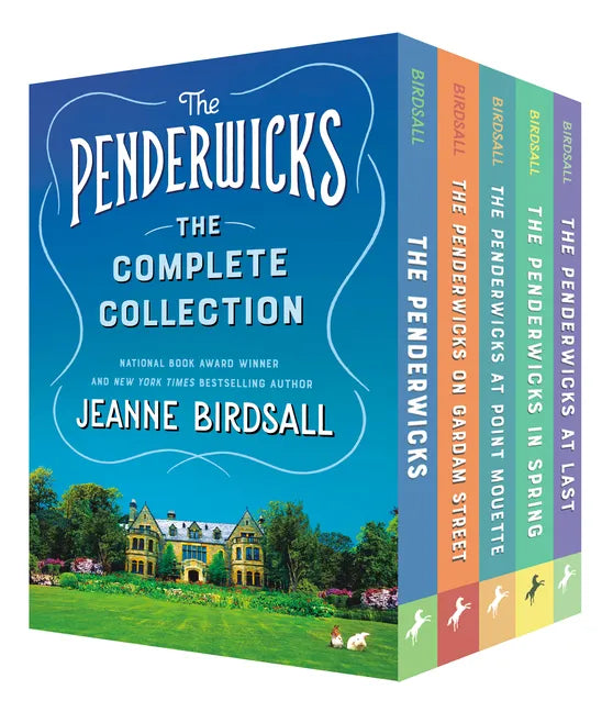 The Penderwicks Paperback 5-Book Boxed Set: The Penderwicks; The Penderwicks on Gardam Street; The Penderwicks at Point Mouette; The Penderwicks in Sp - Paperback