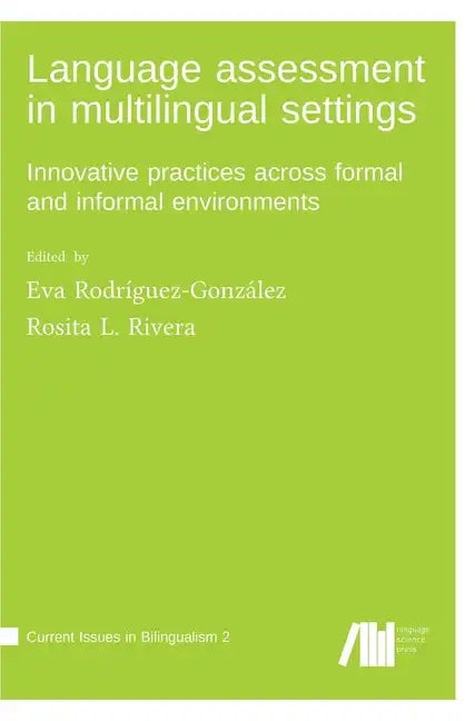 Language assessment in multilingual settings - Hardcover