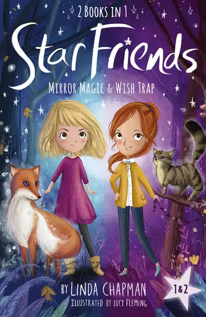 Star Friends 2 Books in 1: Mirror Magic & Wish Trap: Books 1 and 2 - Paperback