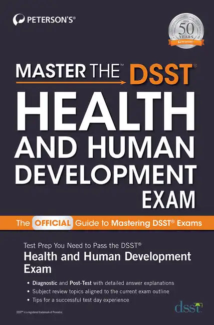 Master the Dsst Health and Human Development Exam - Paperback