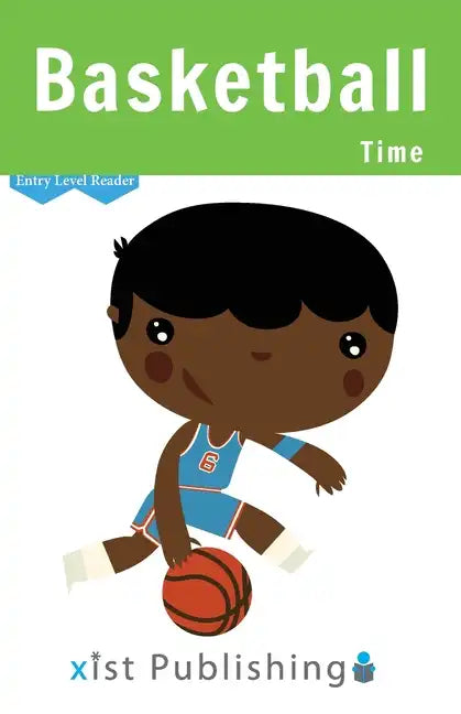 Basketball Time - Paperback