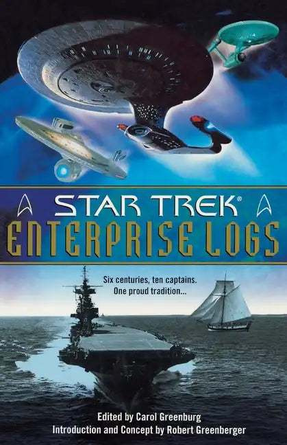 Star Trek: Enterprise Logs Anthology - Paperback