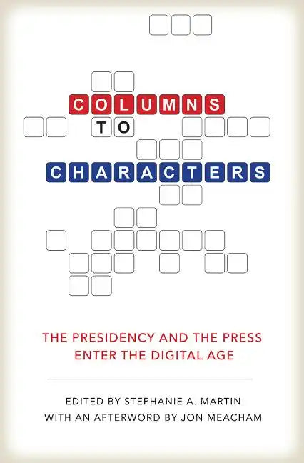 Columns to Characters - Hardcover