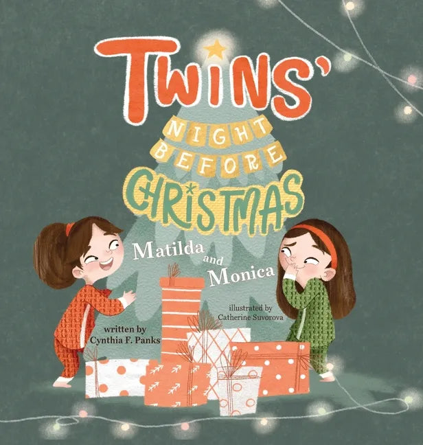 Twins' Night Before Christmas: Matilda and Monica - Hardcover
