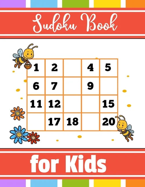 Sudoku Book For Kids: Kids Sudoku Puzzle Books Sudoku With Cute Books for Kids - Paperback