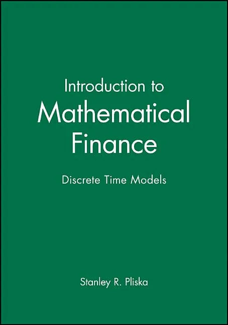 Introduction to Mathematical Finance - Hardcover