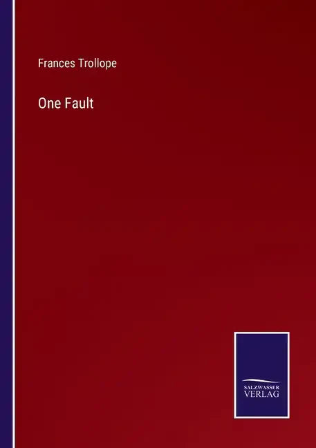 One Fault - Paperback
