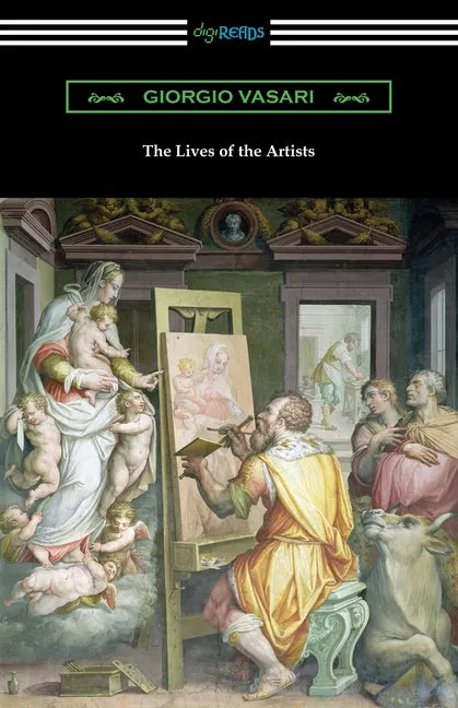 The Lives of the Artists - Paperback