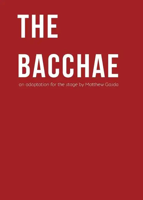 The Bacchae - Paperback