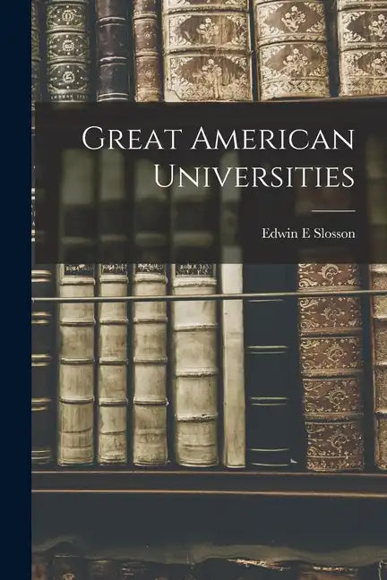 Great American Universities - Paperback