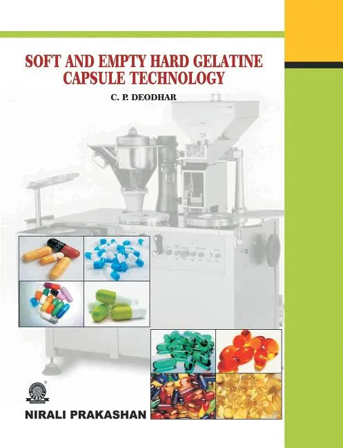 Soft and Empty Hard Gelatine Capsule Technology - Paperback