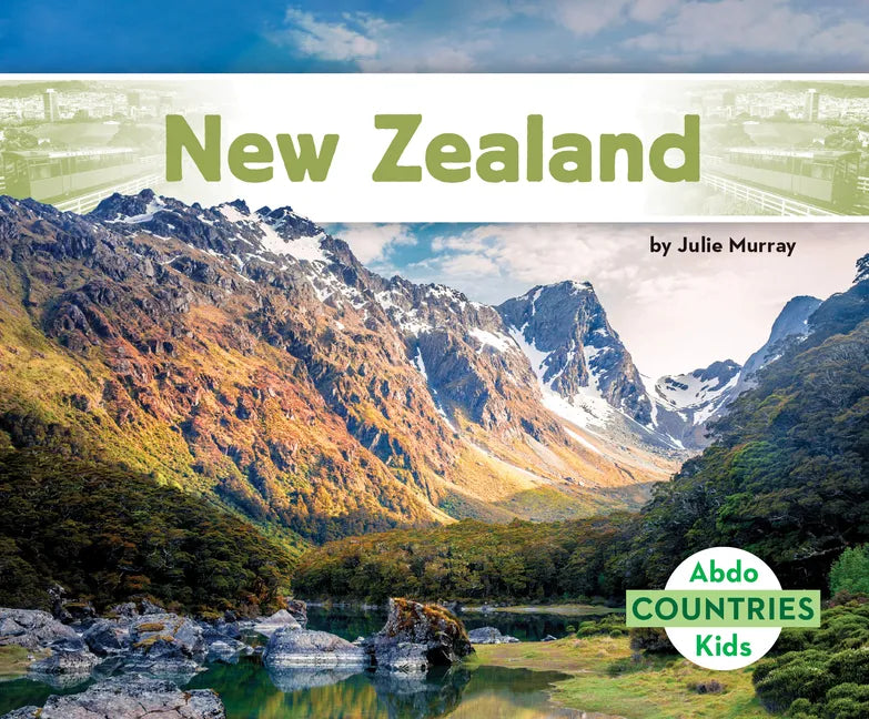 New Zealand - Library Binding