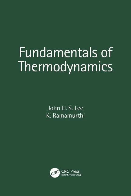Fundamentals of Thermodynamics - Paperback