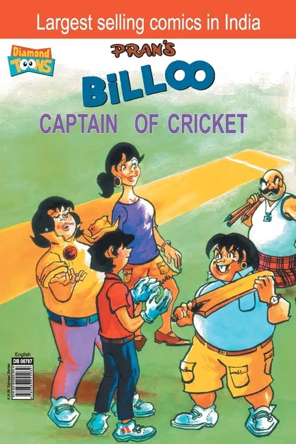 Billoo Captain of Cricket - Paperback