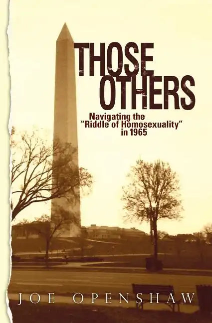 Those Others: Navigating the "Riddle of Homosexuality" in 1965 - Paperback